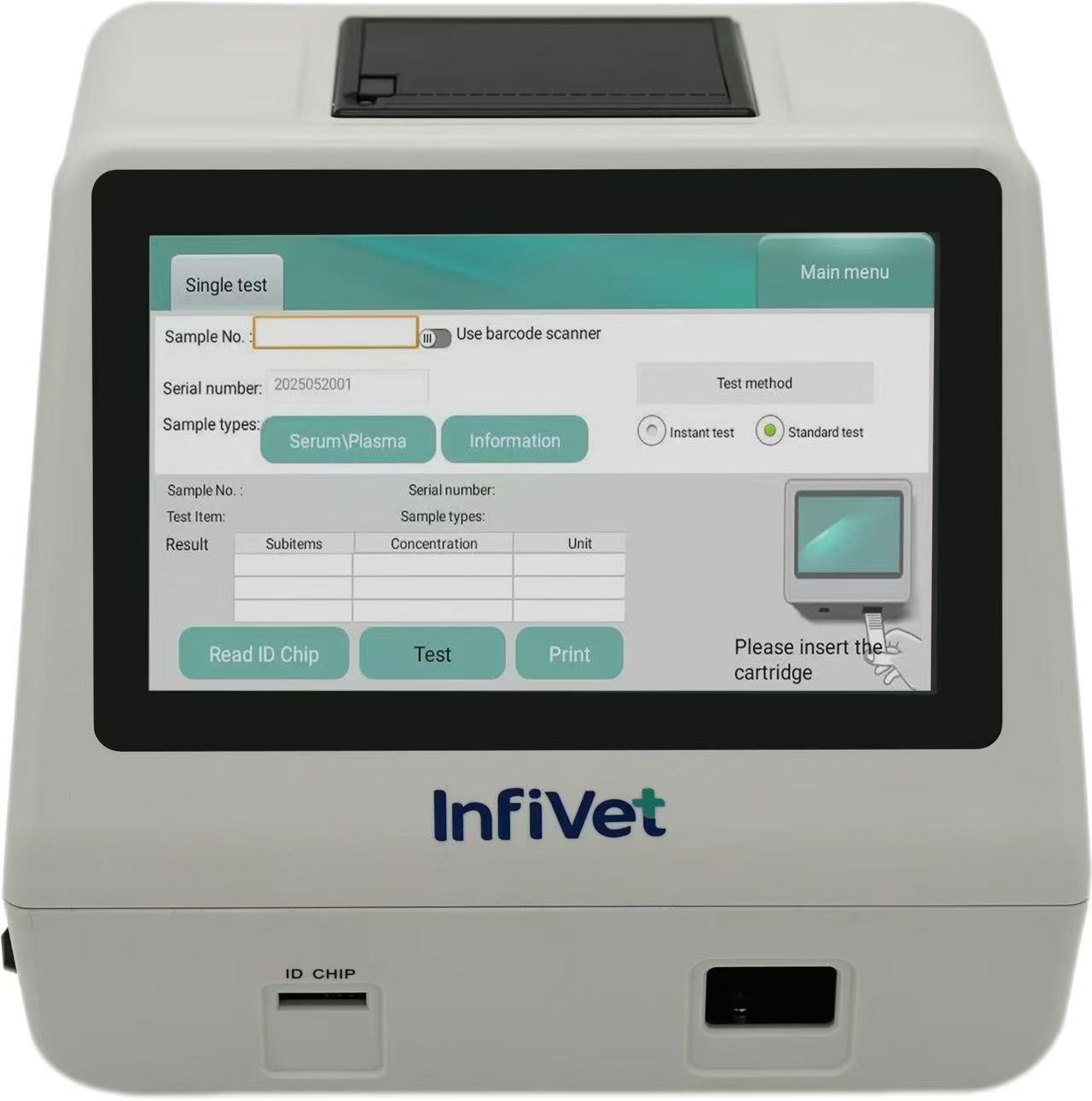 iRapid-1 Immunofluorescence Quantitative  Analyzer