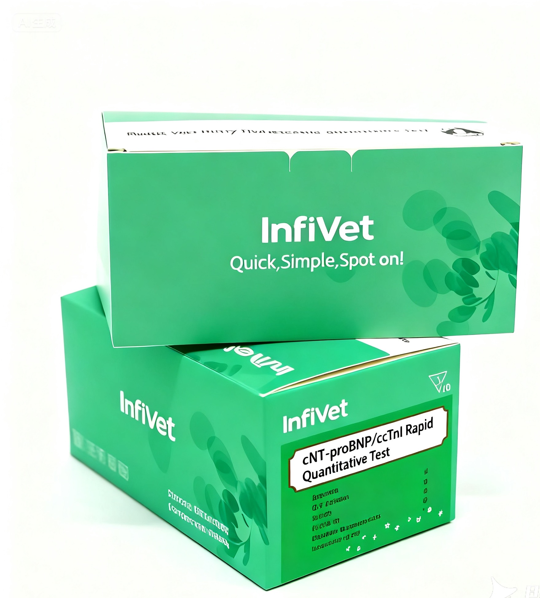 cNT-proBNP/ccTnI Combo